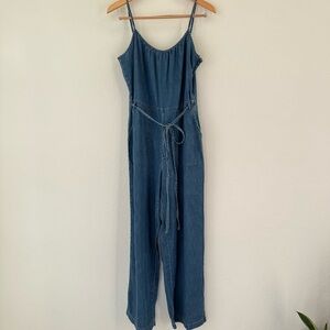 GAP Chambray Jumpsuit